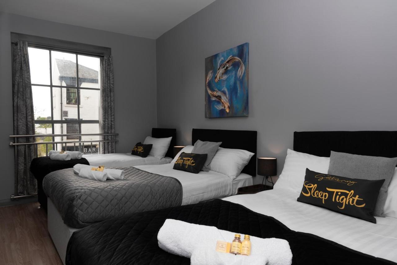 Ferienwohnung The Berwyn – Berwyn House Wrexham Exterior foto