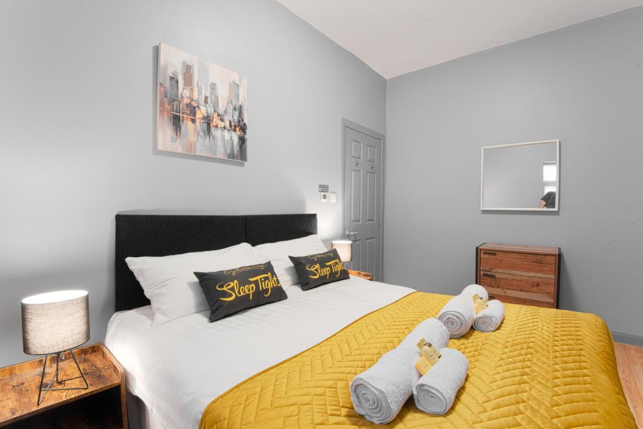 Ferienwohnung The Berwyn – Berwyn House Wrexham Exterior foto