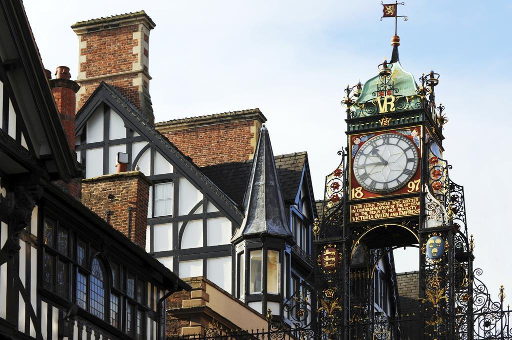 Ferienwohnung The Berwyn – Berwyn House Wrexham Exterior foto